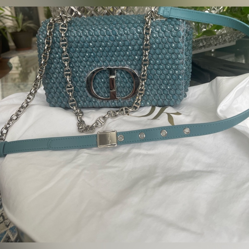 Christian Dior Caro Bag. Limited edition. Embellished.